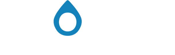 Droplet Course White Logo