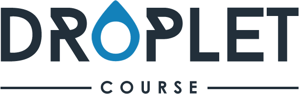 Droplet Course Logo